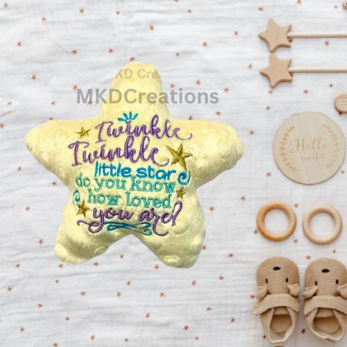 Personalized Star|Baby Gift| Baby Shower Gift| Custom Baby Gift| Twinkle Twinkle|