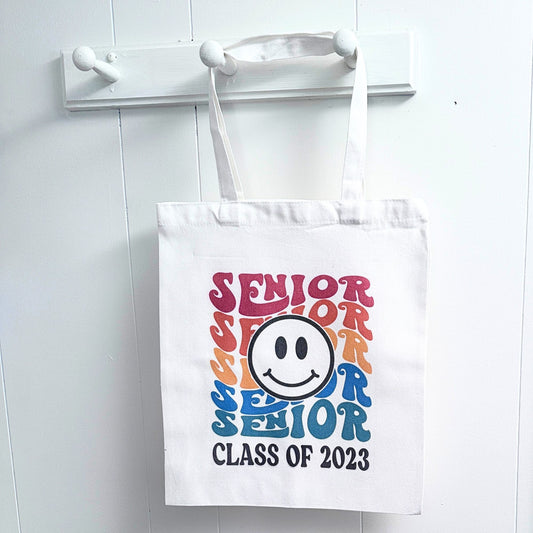 Tote Bag, Senior, Class of 2023, Graduation, Gift