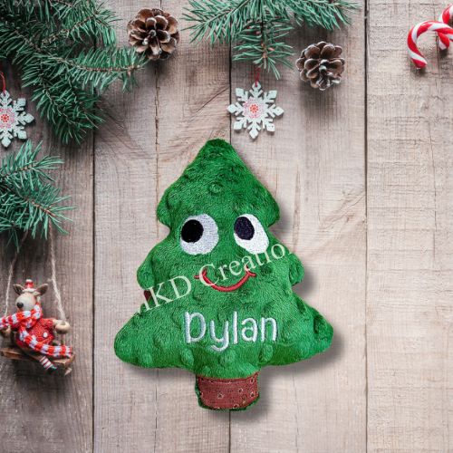 Personalized Christmas Tree|  Add your name Christmas gift or treat| Custom Christmas Tree