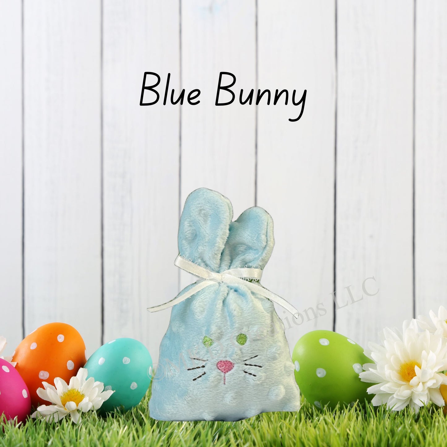 Mini Easter Bunnies Perfect for Tier Tray decoration| Pink Bunny| Yellow Bunny| Blue Bunny|Set of 3