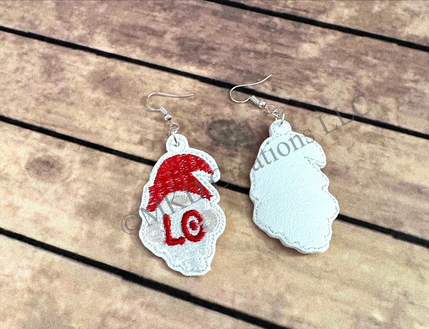 Gnome Love Earrings | Valentines Day | Gift for Valentines Day | Love | Gnome | Earrings