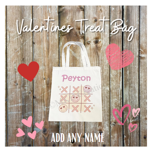 Valentine Treat Bags for Girls or Boys