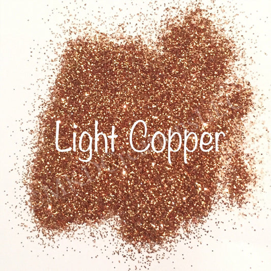 ULTRA FINE GLITTER 1/128  ***Light Copper***