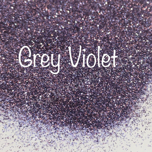 ULTRA FINE GLITTER 1/128   ***Grey Violet ***
