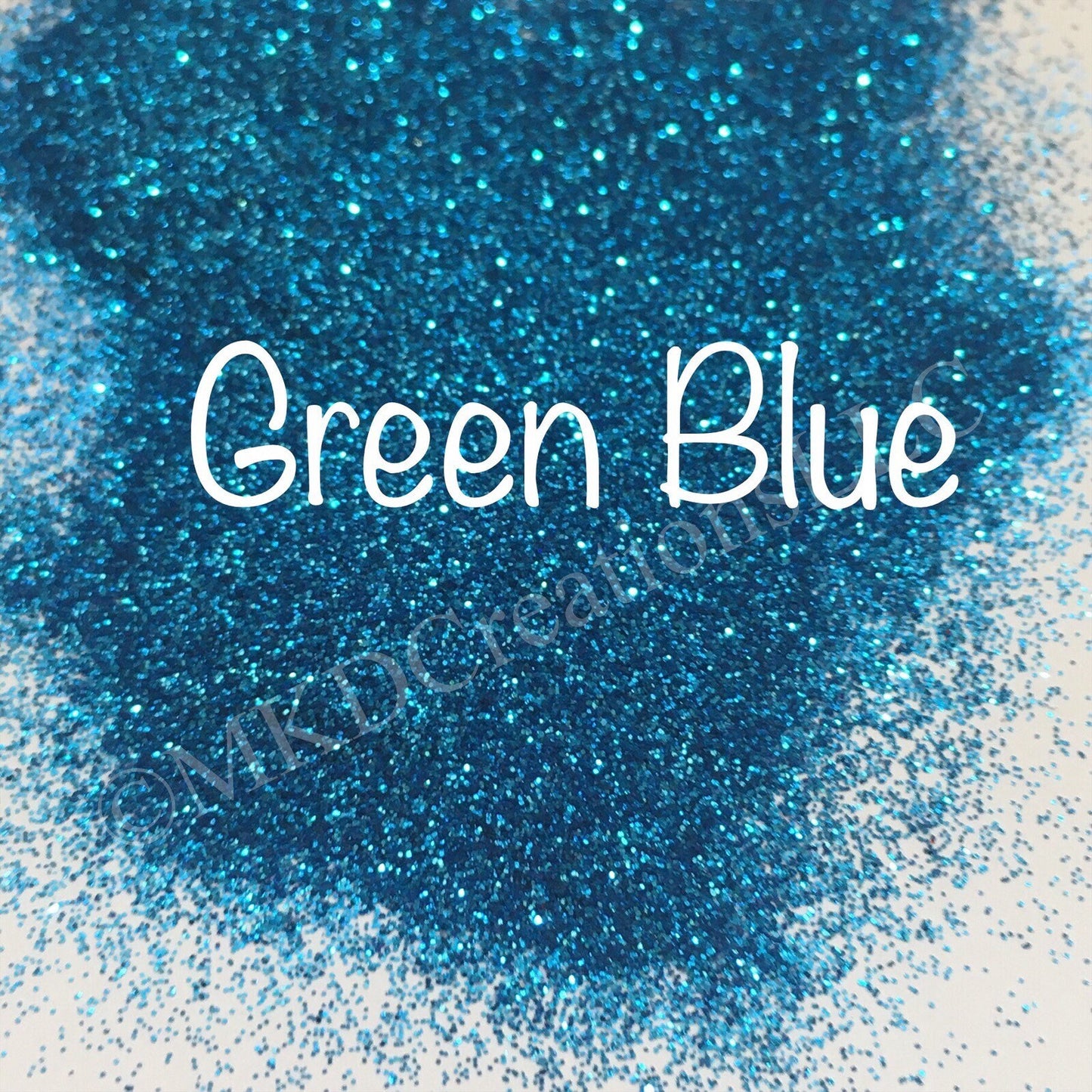 ULTRA FINE GLITTER 1/128   *** Green Blue ***