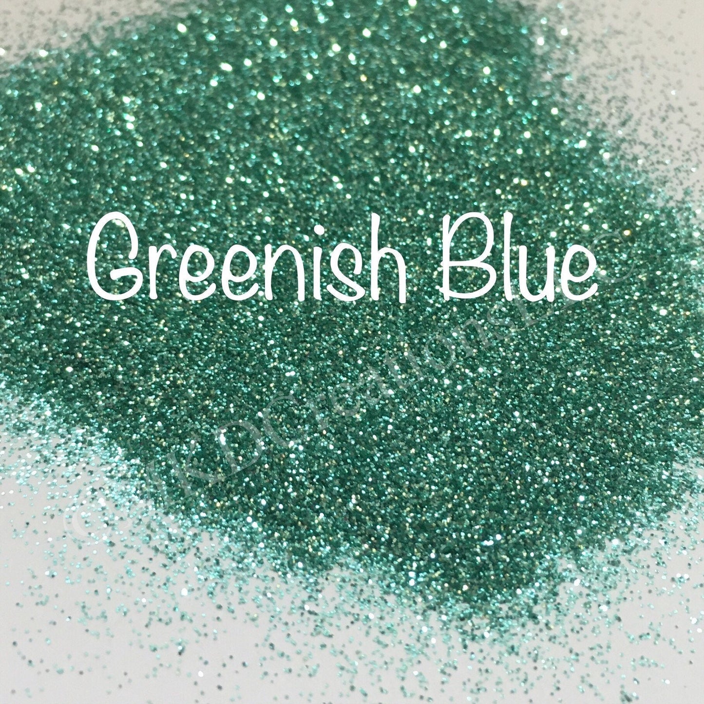 ULTRA FINE GLITTER 1/128   *** Greenish Blue***