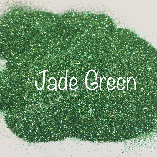 ULTRA FINE GLITTER 1/128   *** Jade Green ***