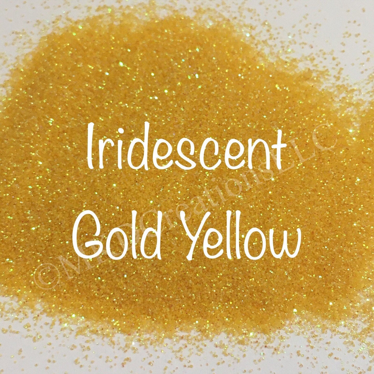 ULTRA FINE GLITTER 1/128   *** Iridescent Gold Yellow***