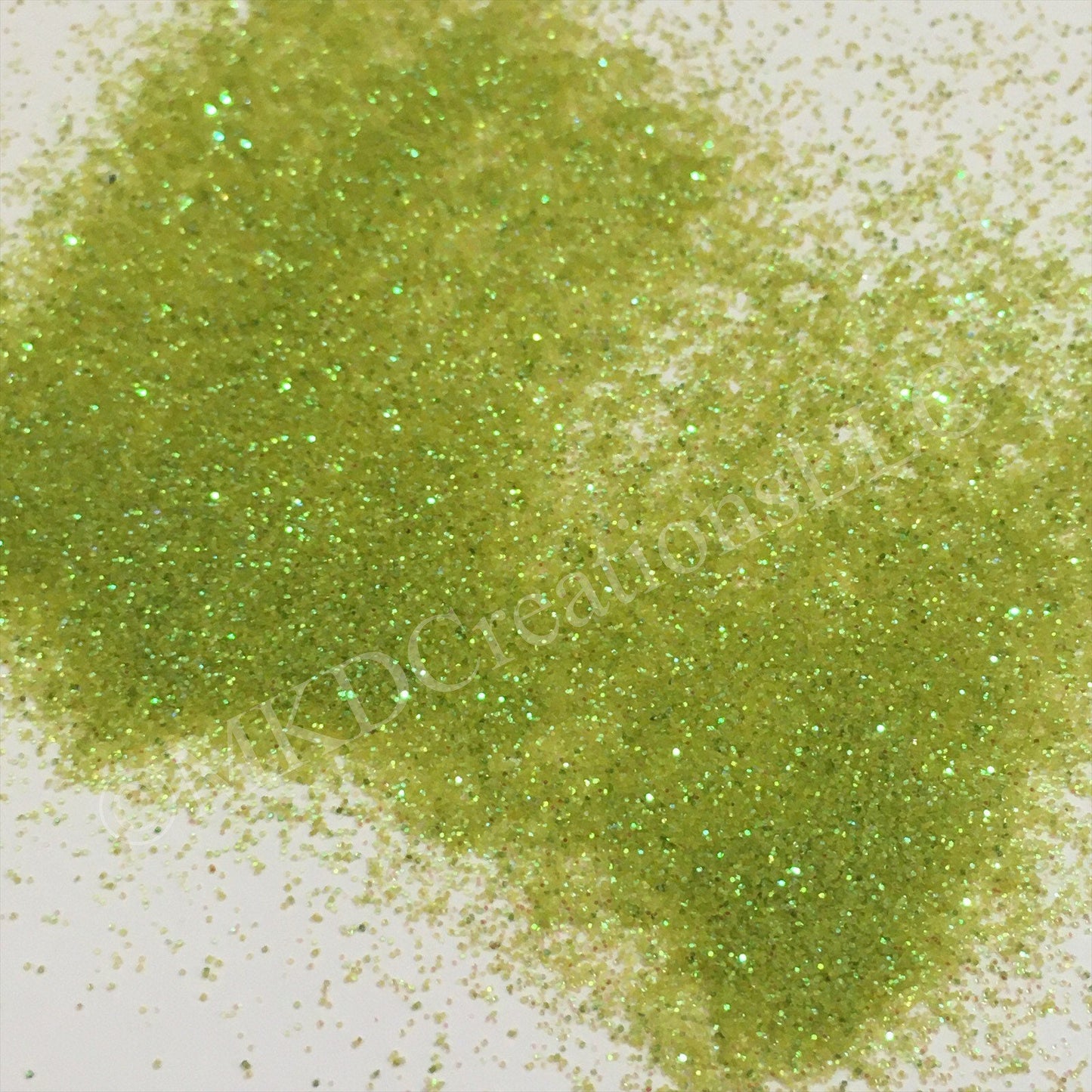 Glitter ULTRA FINE GLITTER 1/128 Iridescent  Yellow Green glitter