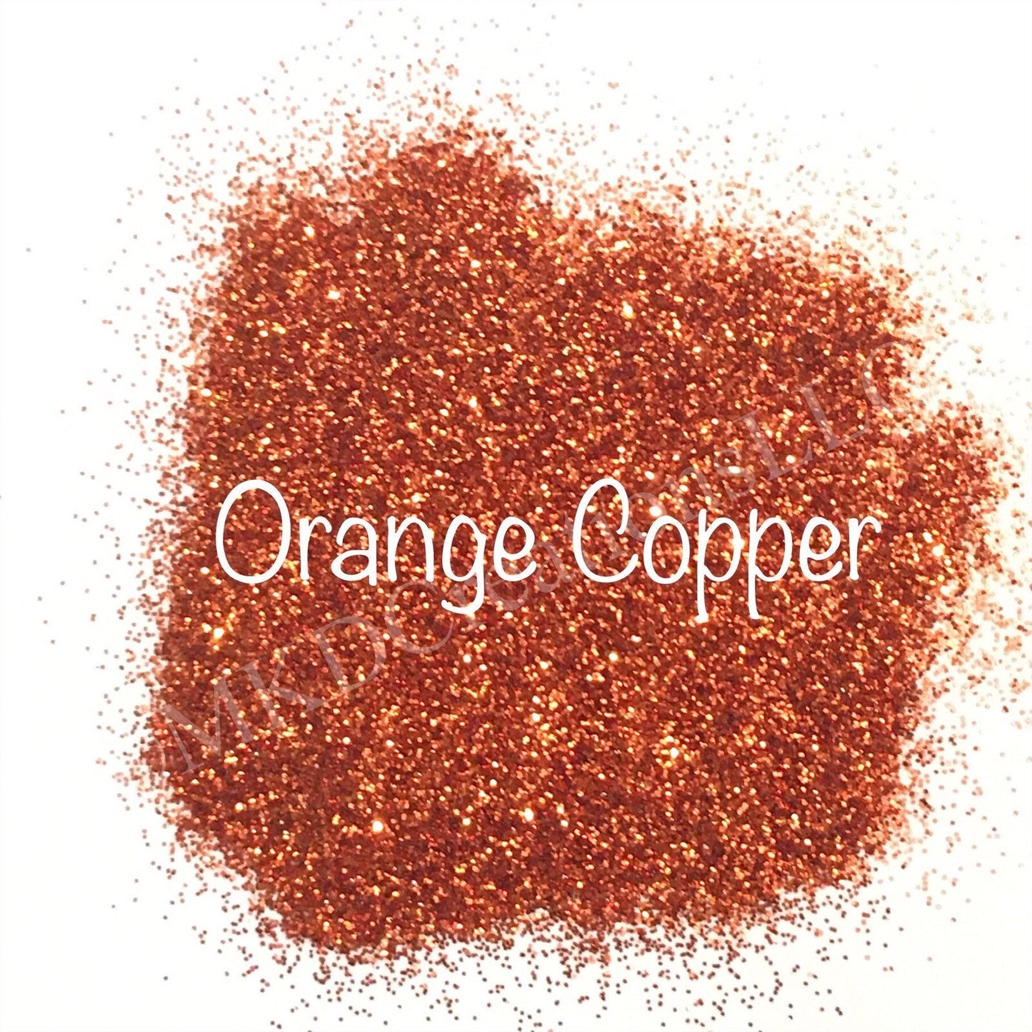 ULTRA FINE GLITTER 1/128  ***Orange Copper***