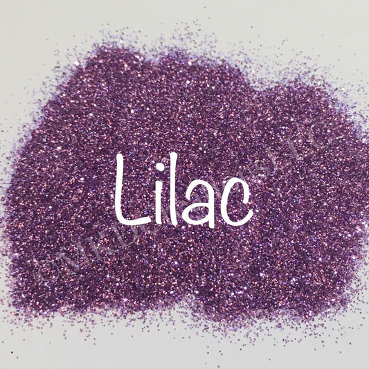 Glitter ULTRA FINE GLITTER 1/128 Lilac glitter