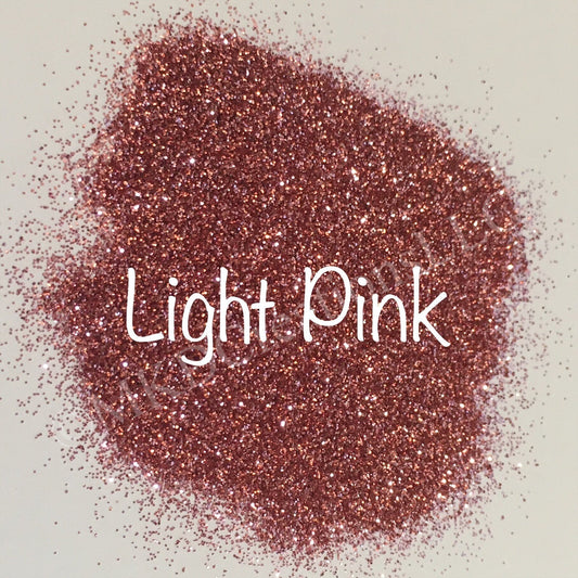ULTRA FINE GLITTER 1/128   *** Light Pink  ***