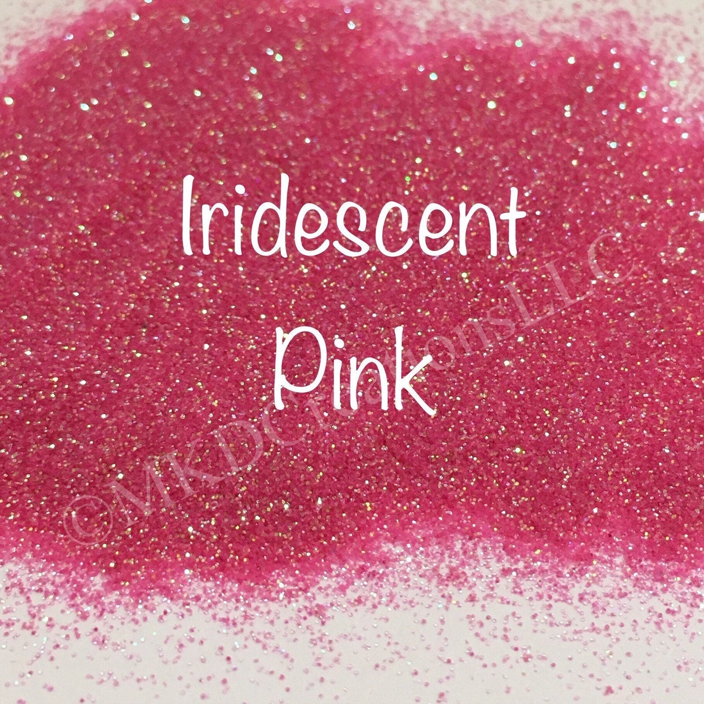 ULTRA FINE GLITTER 1/128   *** Iridescent Pink***