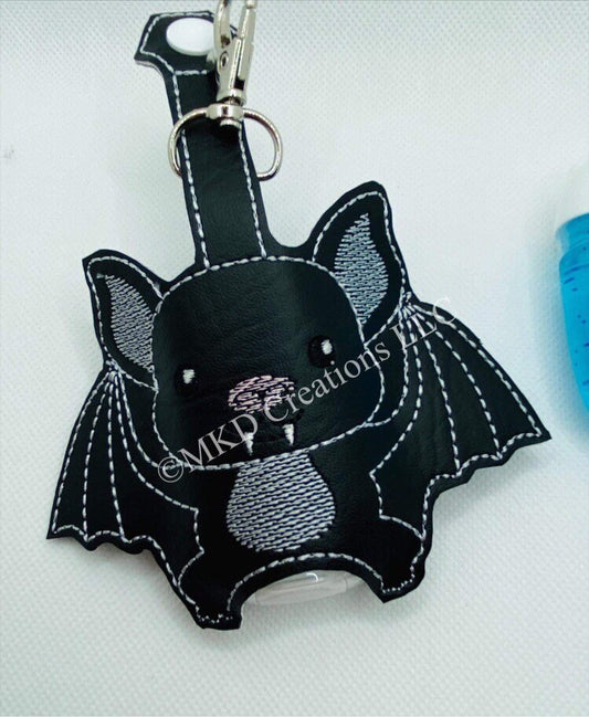 Bat | Bat with wings | Key chain hand sanitizer holder